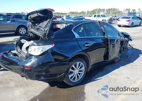 2017 Infiniti Q50 3.0T Premium from USA, damaged, VIN JN1EV7AR9HM839990